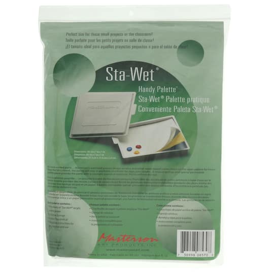 Masterson Sta-Wet® Handy Palette Kit